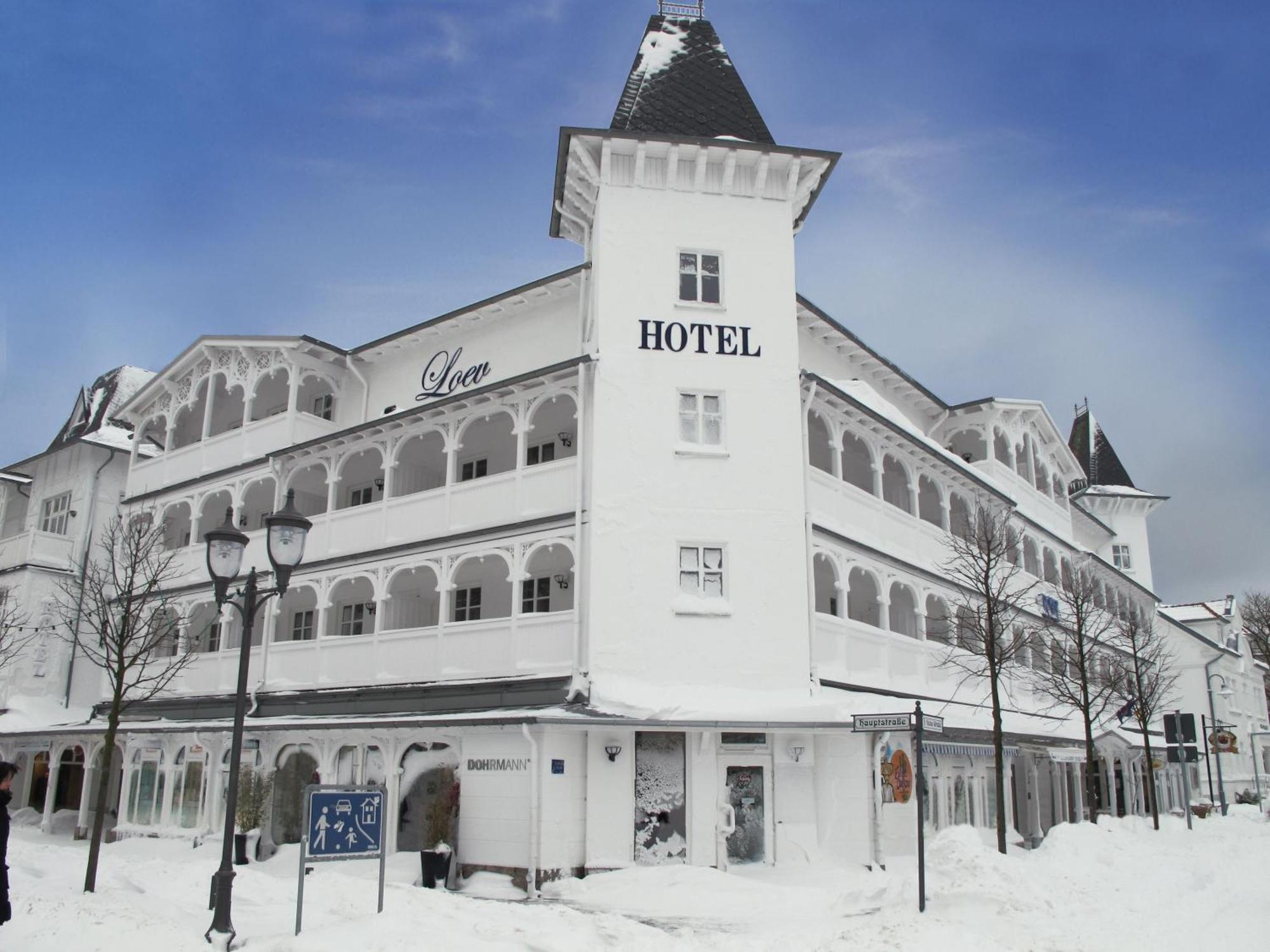 Loev - Vela Hotels Binz Εξωτερικό φωτογραφία